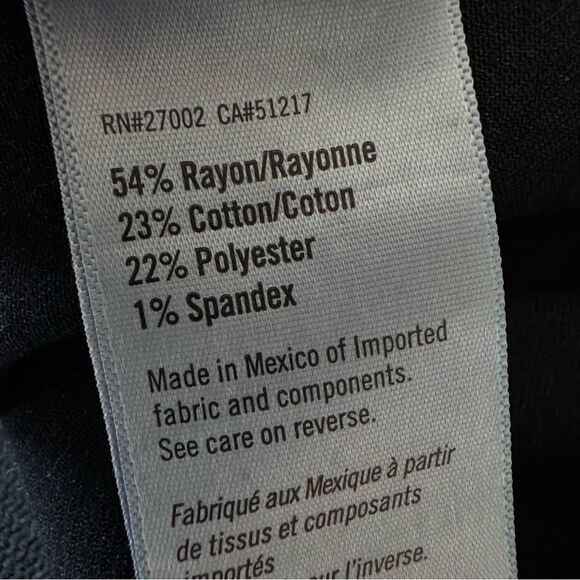 PAIGE Maternity Side Panel Verdugo Ankle Jeans in Mona Dark Wash Size 25 - Picture 16 of 16